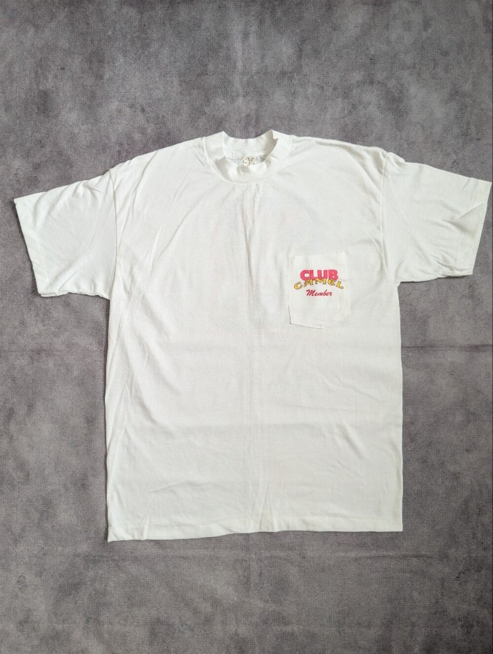 Vintage 90s Club Camel Member Cigarette Rare XL Wish You Were Here XL T Shirt